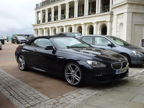 BMW 6 Series (F12/F13) — 8