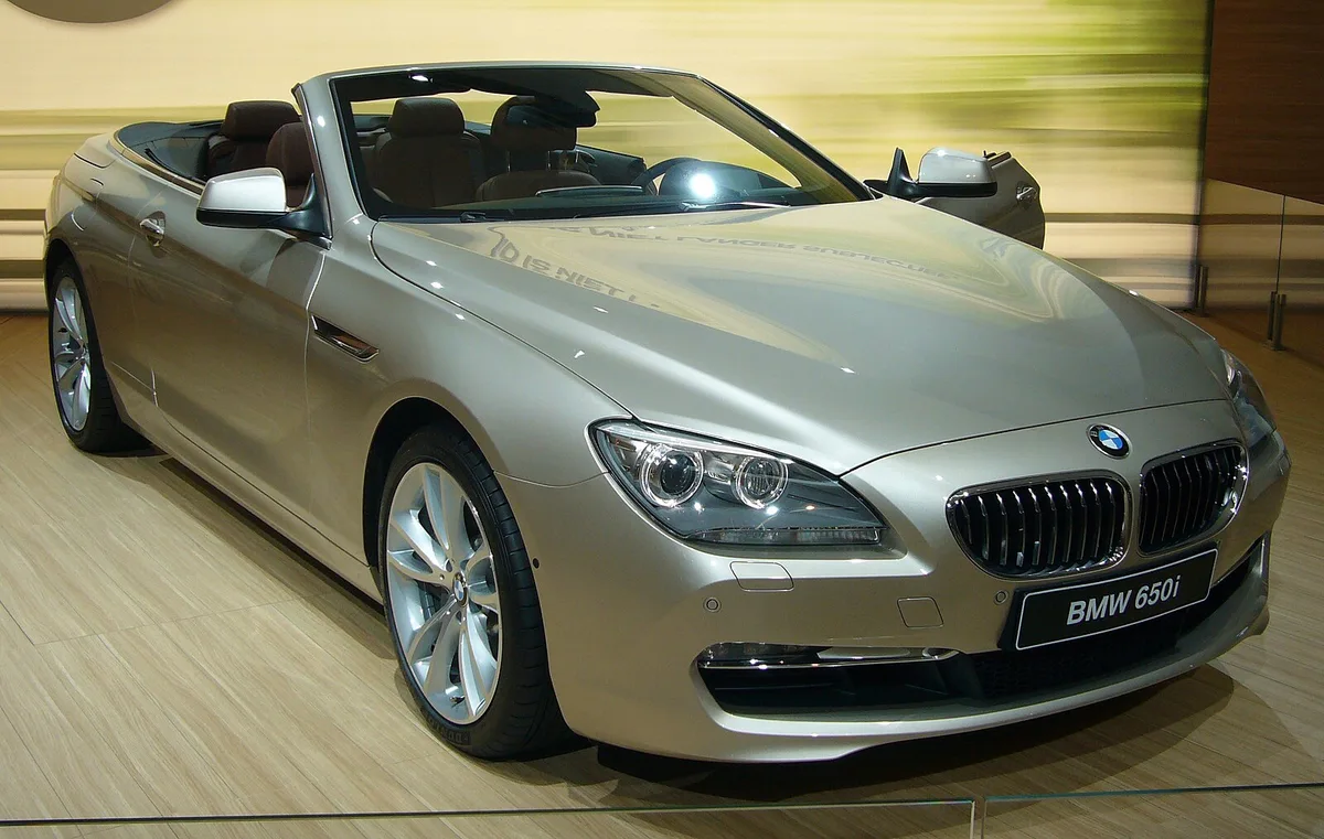 BMW 6 Series (F12/F13)
