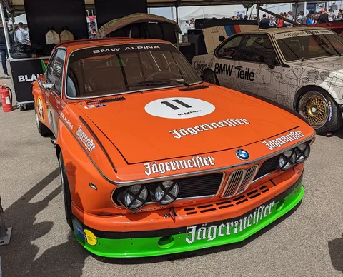 BMW E9 — 2