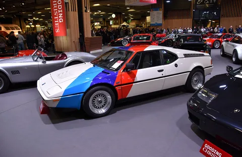 BMW M1 — 2