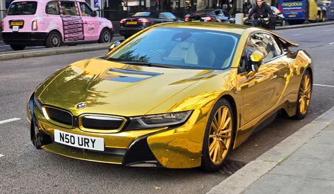 BMW i8 — 3