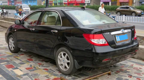 BYD F3 — 2