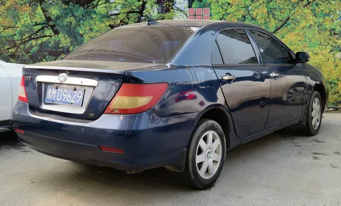 BYD F3 — 3