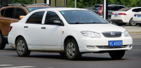 BYD F3 — 4