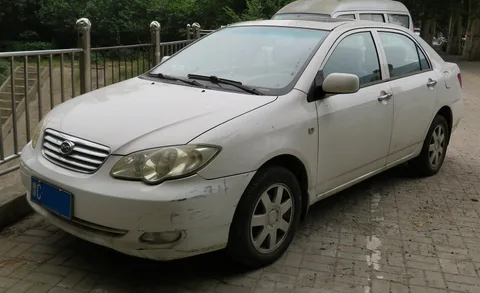 BYD F3 — 5