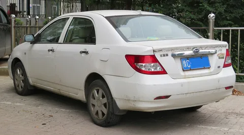 BYD F3 — 6