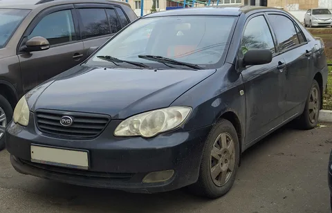 BYD F3 — 7