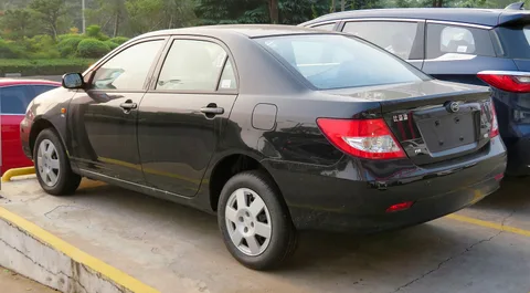 BYD F3 — 8