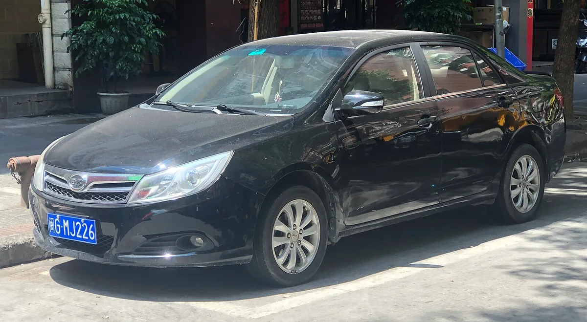 BYD F3