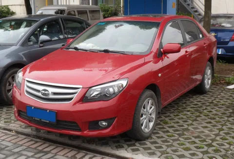 BYD L3 — 8