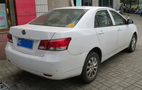 BYD G3 — 2