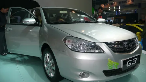 BYD G3 — 3