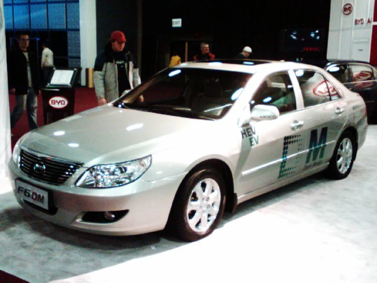 BYD F6DM