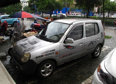 BYD Flyer — 7