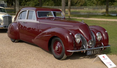 Bentley Mark V — 2