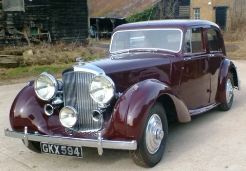 Bentley Mark V — 5