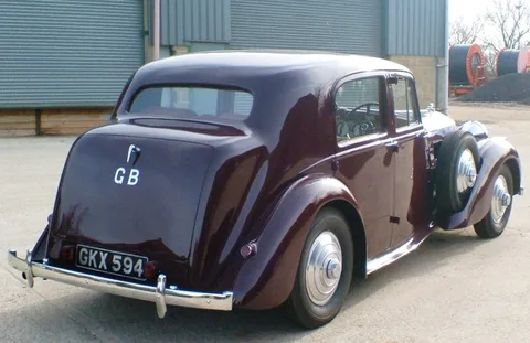 Bentley Mark V — 8