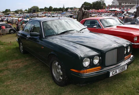 Bentley Continental R — 8