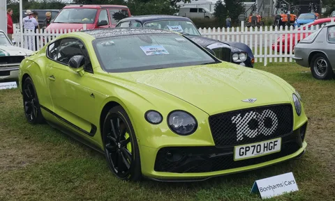 Bentley Continental GT — 2