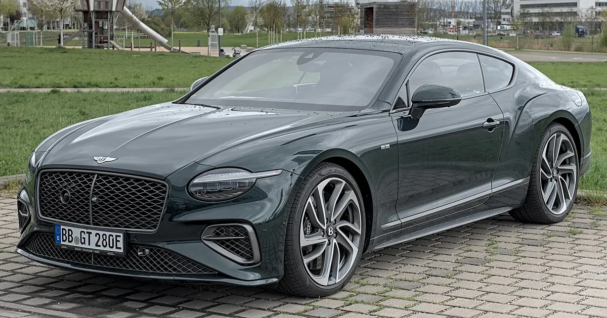 Bentley Continental GT