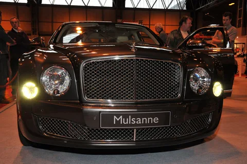 Bentley Mulsanne — 2