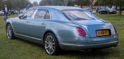 Bentley Mulsanne — 8