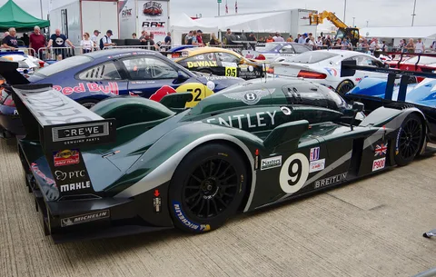 Bentley Speed 8 — 2