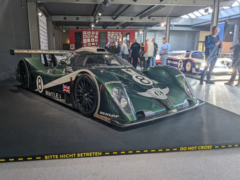 Bentley Speed 8 — 6