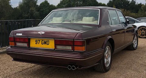 Bentley Turbo RT — 2