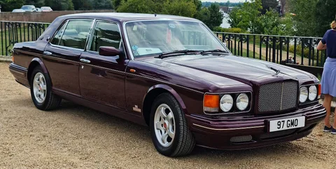 Bentley Turbo RT — 3