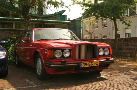 Bentley Turbo R — 8