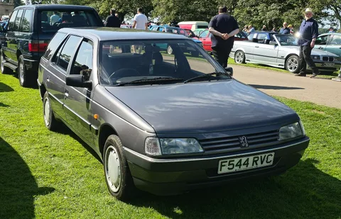 Peugeot 405 — 2