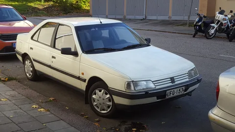 Peugeot 405 — 3