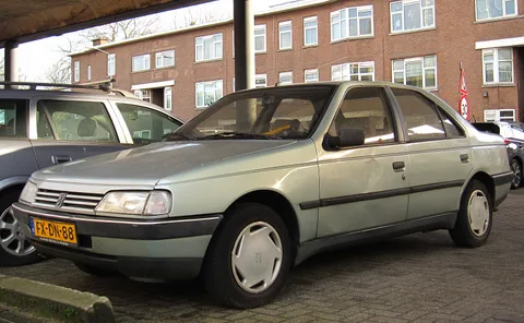 Peugeot 405 — 4