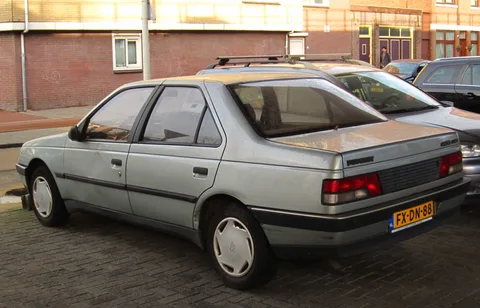 Peugeot 405 — 5