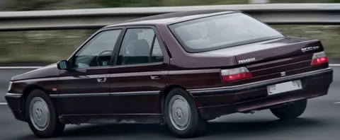 Peugeot 605 — 2