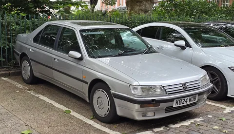 Peugeot 605 — 3