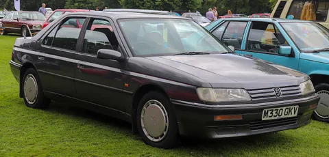 Peugeot 605 — 4