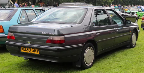Peugeot 605 — 5