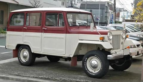 Mitsubishi Jeep
