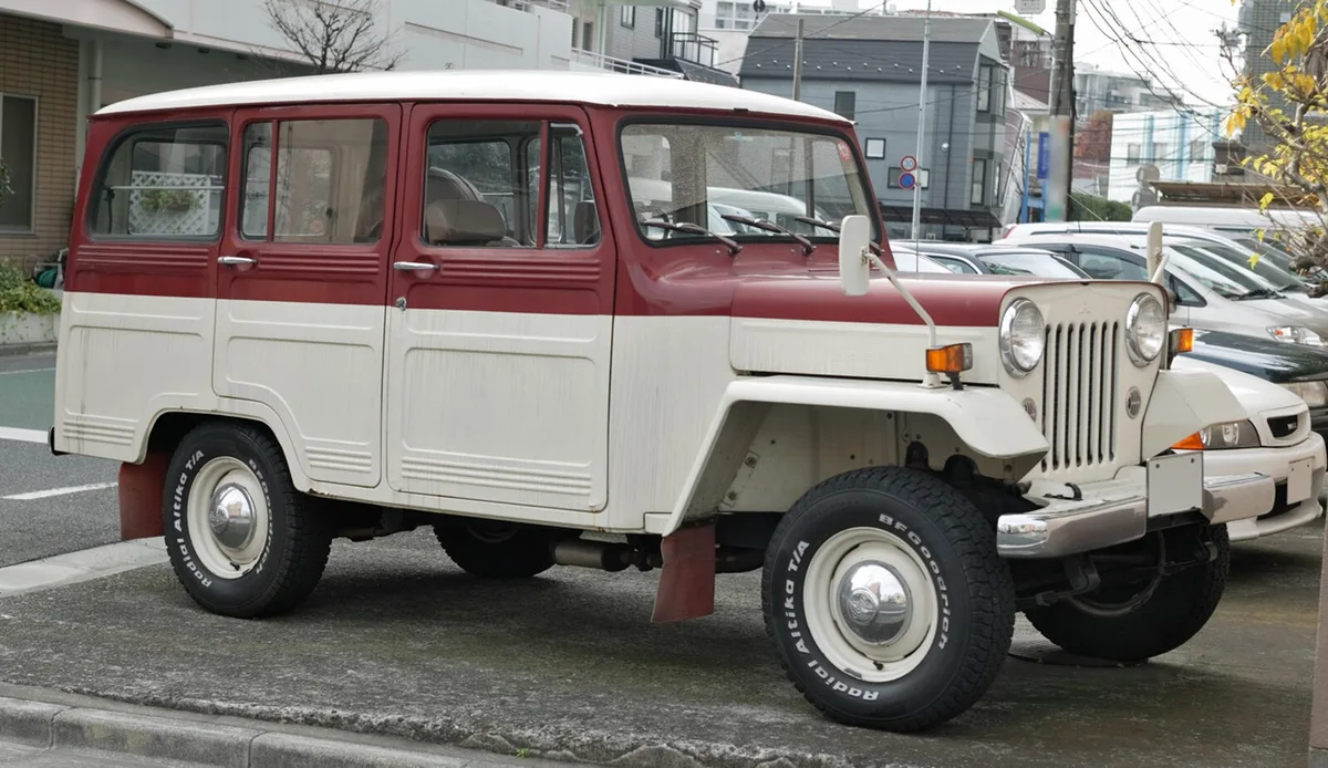 Mitsubishi Jeep
