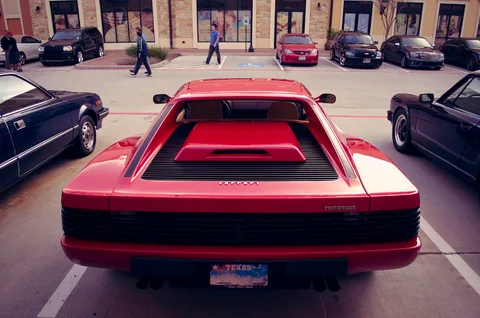 Ferrari Testarossa — 2