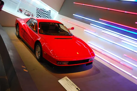 Ferrari Testarossa — 4