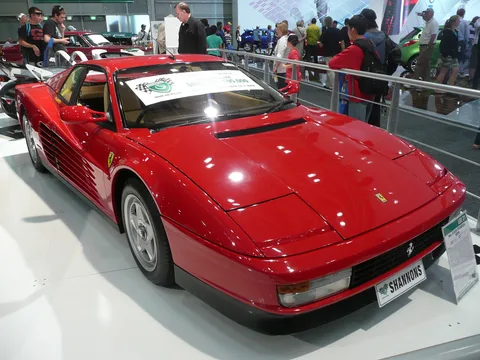 Ferrari Testarossa — 5