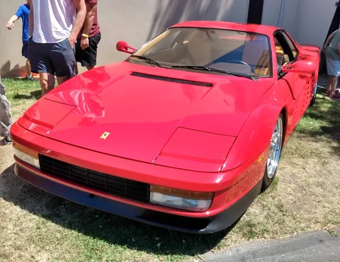 Ferrari Testarossa — 7