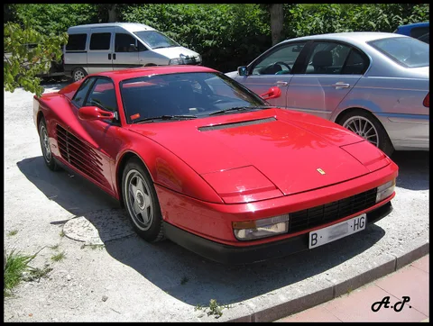Ferrari Testarossa — 8