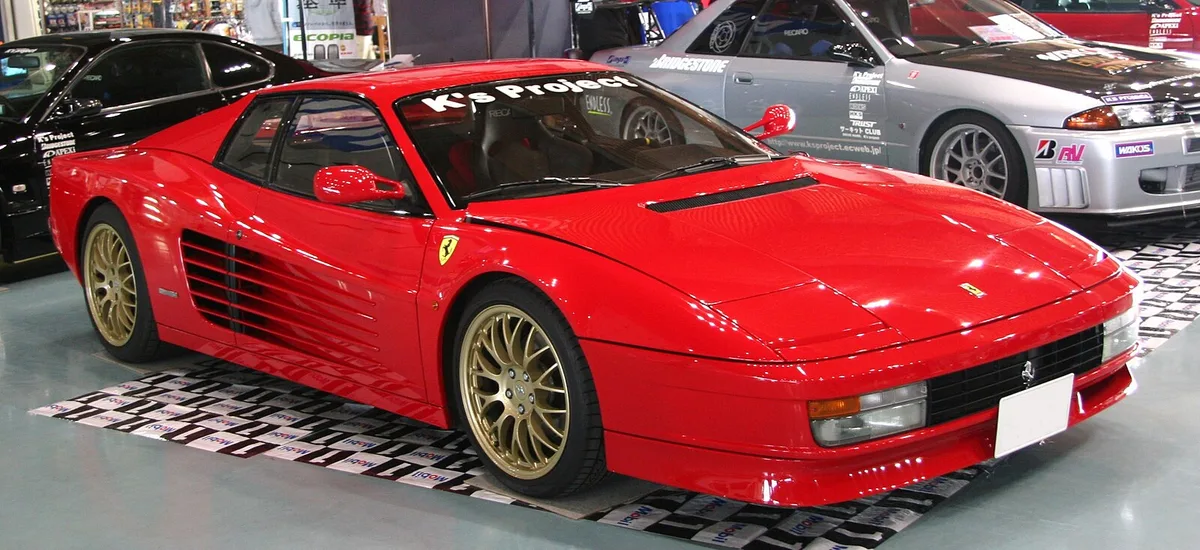 Ferrari Testarossa