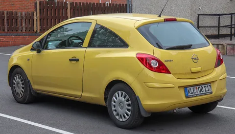 Opel Corsa D — 2