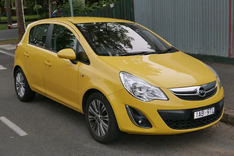 Opel Corsa D — 5