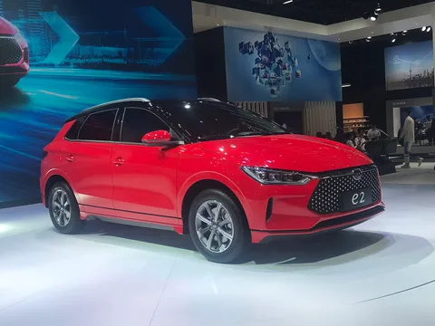 BYD e2 — 2